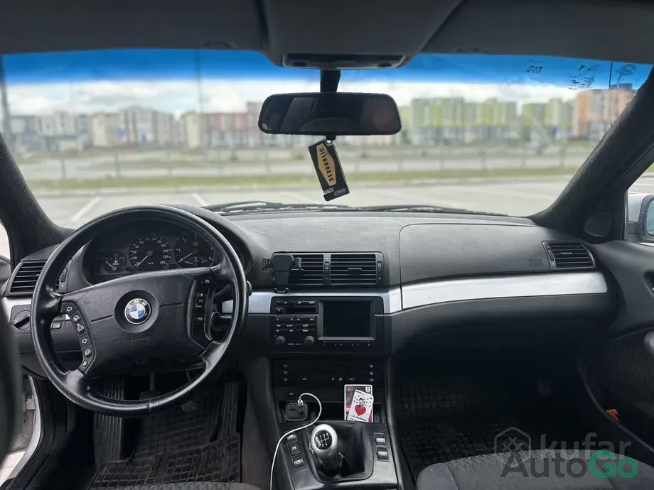 Продажа BMW 3 серия IV (E46), 2001 г., Брест Брест - изображение 4