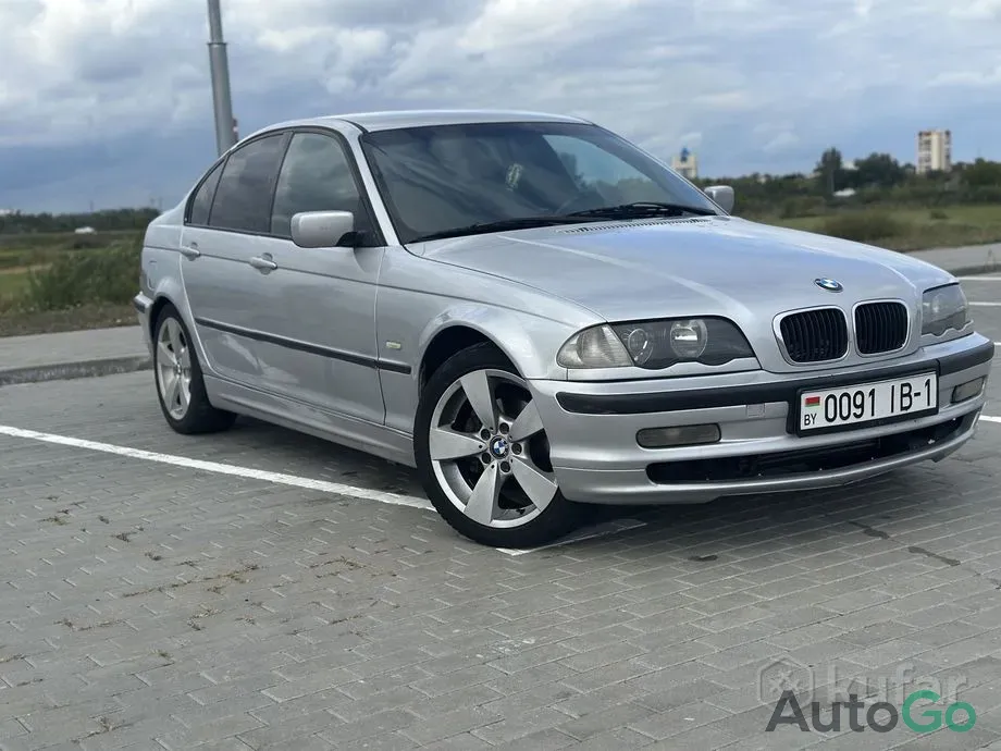Продажа BMW 3 серия IV (E46), 2001 г., Брест Брест - изображение 1