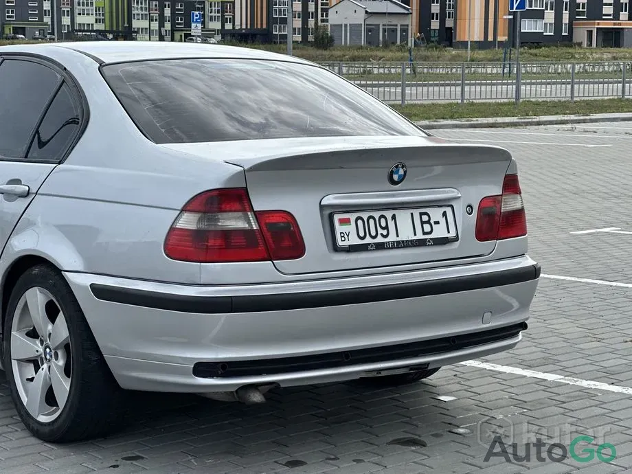 Продажа BMW 3 серия IV (E46), 2001 г., Брест Брест - изображение 7