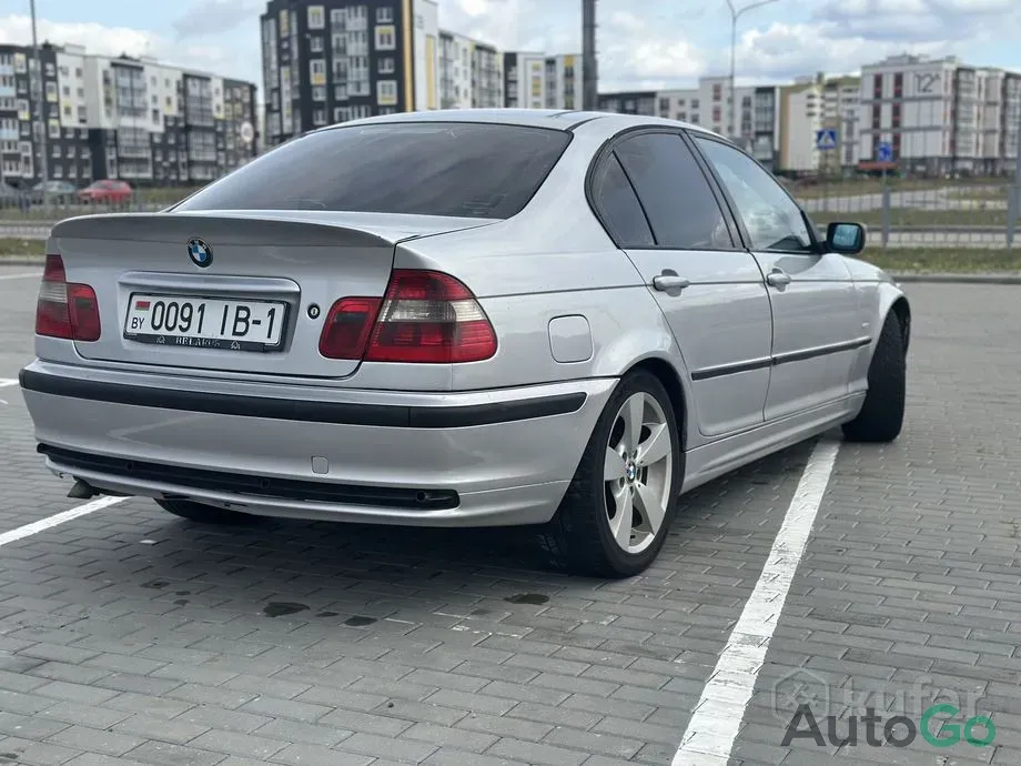 Продажа BMW 3 серия IV (E46), 2001 г., Брест Брест - изображение 2
