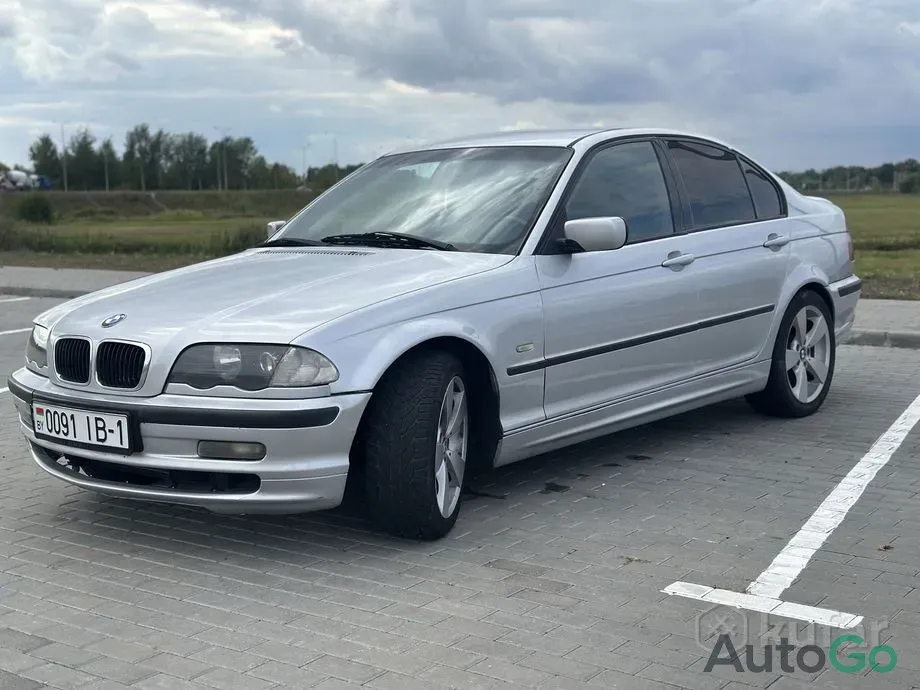 Продажа BMW 3 серия IV (E46), 2001 г., Брест Брест - изображение 3