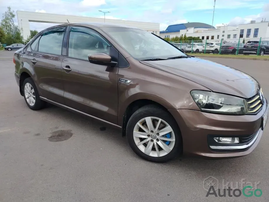 Продажа Volkswagen Polo V Рестайлинг, 2016 г., Гомель Гомель - изображение 1