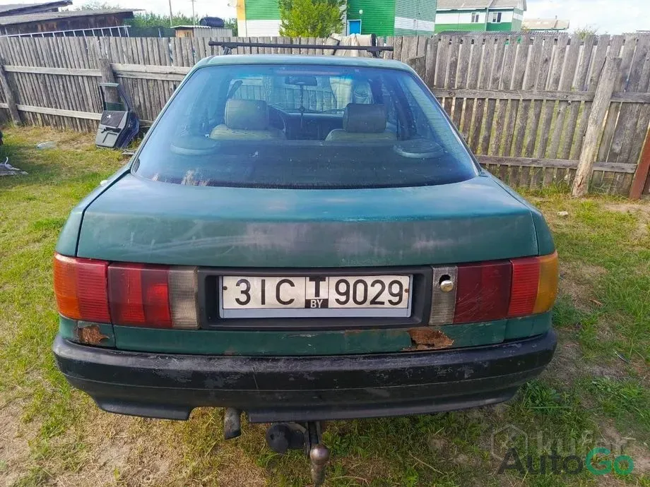 Продажа Audi 80 IV (B3), 1987 г., Мозырь Мозырь - изображение 4