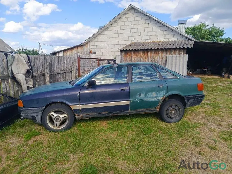 Продажа Audi 80 IV (B3), 1987 г., Мозырь Мозырь - изображение 1
