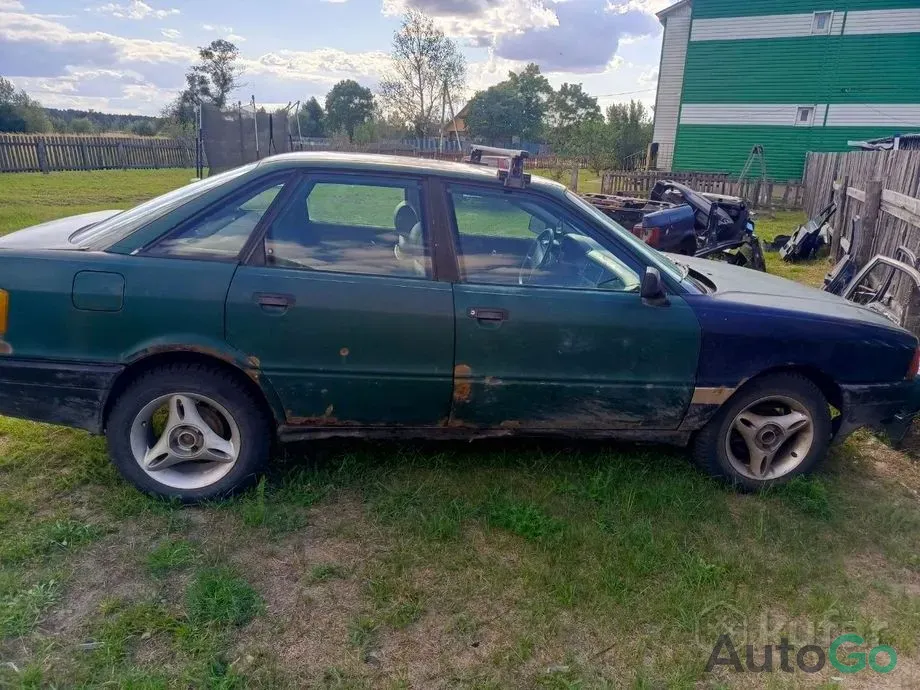 Продажа Audi 80 IV (B3), 1987 г., Мозырь Мозырь - изображение 2