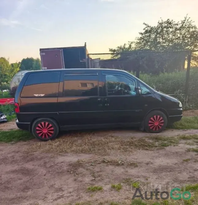 Продажа Citroen Evasion Evasion, 2001 г., Молодечно Молодечно - изображение 1