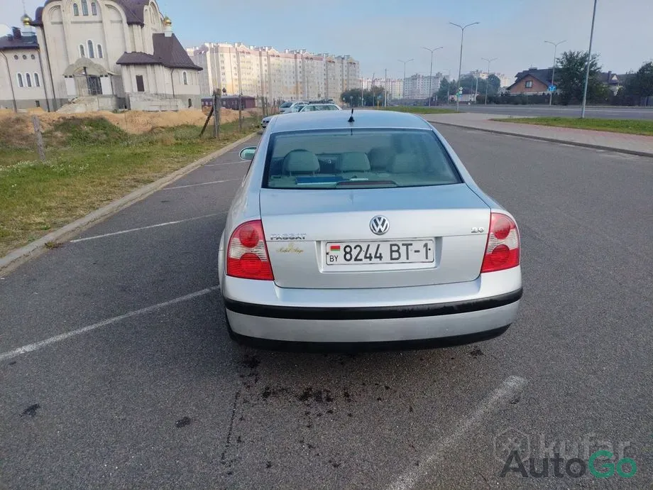 Продажа Volkswagen Passat B5 Рестайлинг, 2004 г., Барановичи Барановичи - изображение 2