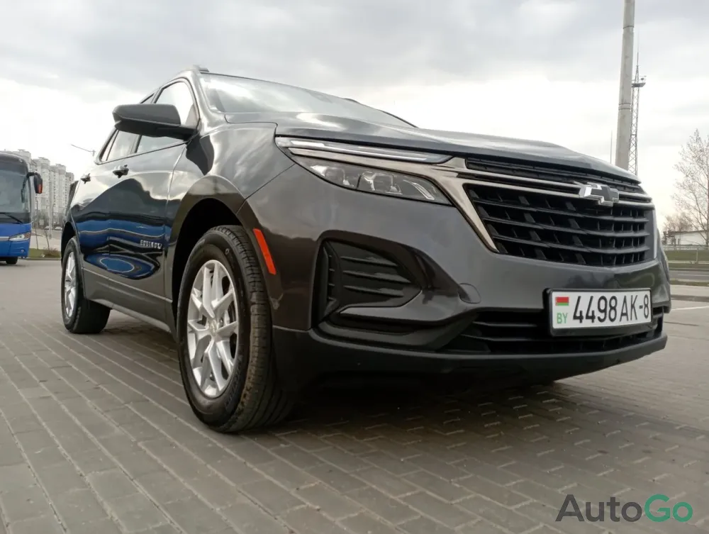 Продажа Chevrolet Equinox III Рестайлинг, 2022 г., Минск Минск - изображение 3
