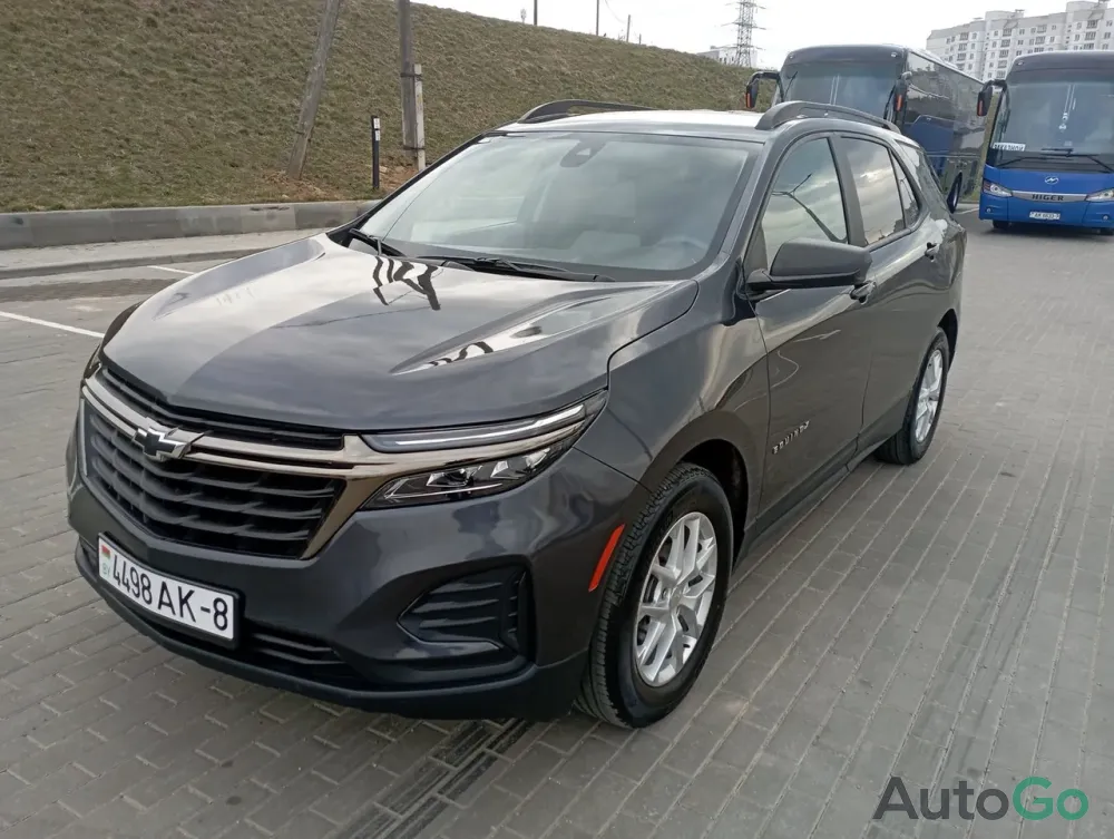 Продажа Chevrolet Equinox III Рестайлинг, 2022 г., Минск Минск - изображение 5