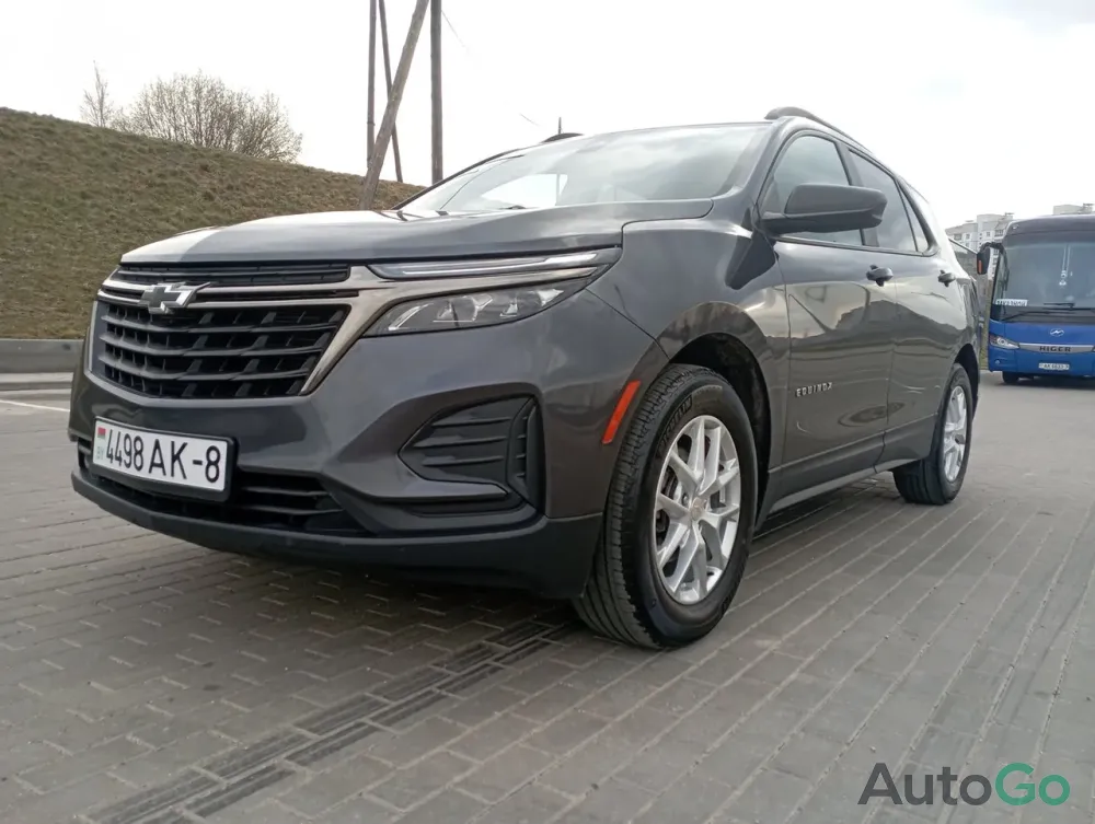 Продажа Chevrolet Equinox III Рестайлинг, 2022 г., Минск Минск - изображение 1