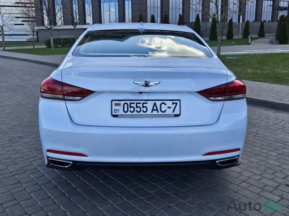 Продажа Hyundai Genesis II, 2015 г., Минск Минск - изображение 9