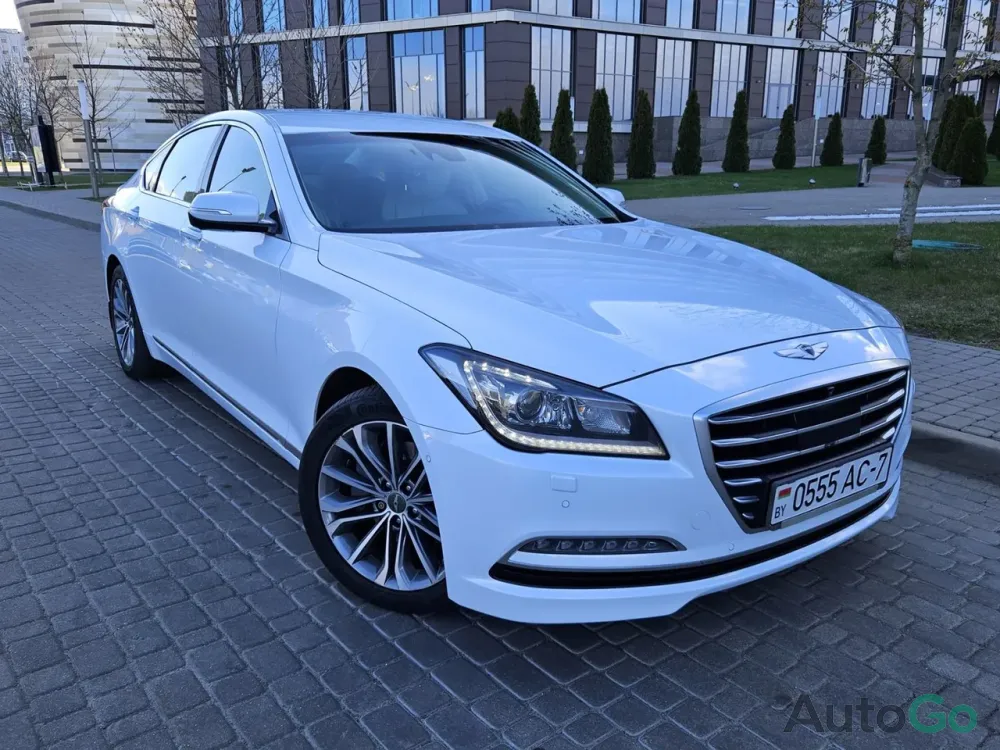 Продажа Hyundai Genesis II, 2015 г., Минск Минск - изображение 1