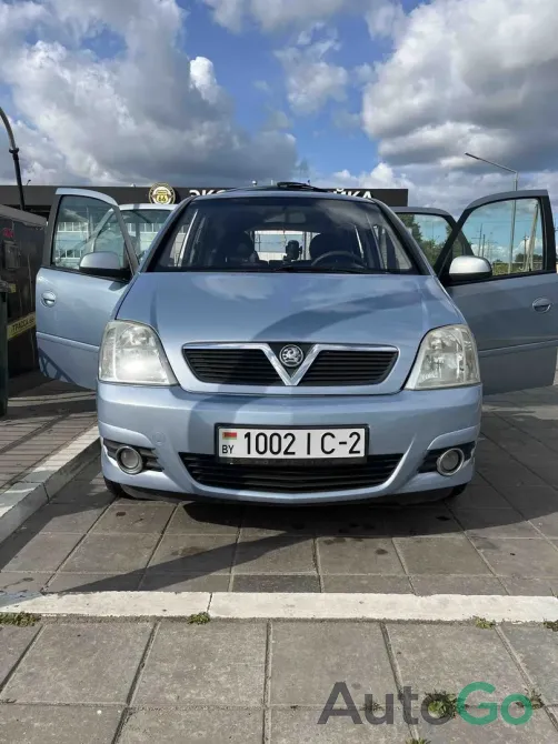 Продажа Opel Meriva A Рестайлинг, 2008 г., Витебск Витебск - изображение 1