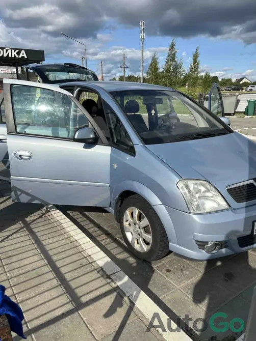 Продажа Opel Meriva A Рестайлинг, 2008 г., Витебск Витебск - изображение 3