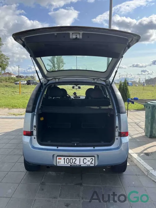 Продажа Opel Meriva A Рестайлинг, 2008 г., Витебск Витебск - изображение 10