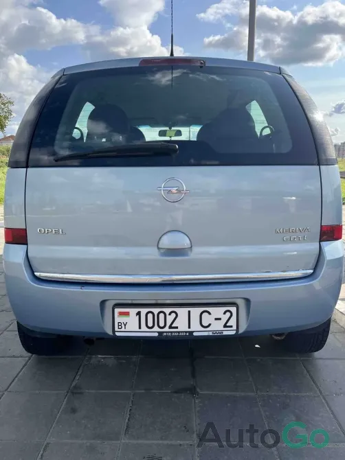 Продажа Opel Meriva A Рестайлинг, 2008 г., Витебск Витебск - изображение 11