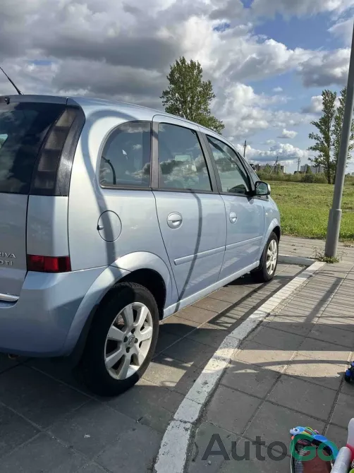 Продажа Opel Meriva A Рестайлинг, 2008 г., Витебск Витебск - изображение 9