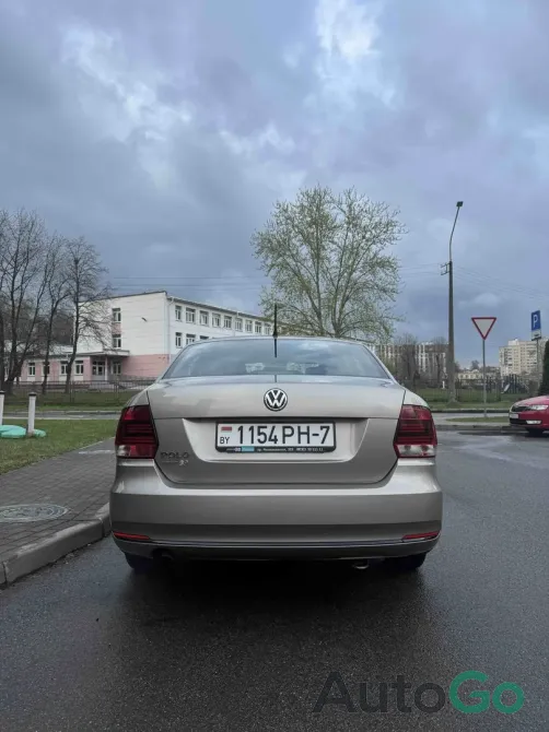 Продажа Volkswagen Polo (V) Рестайлинг, 2016 г., Минск Минск - изображение 9