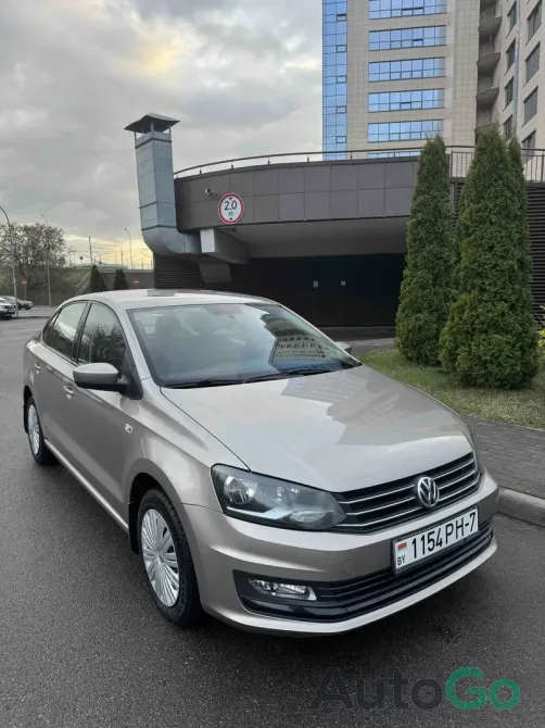 Продажа Volkswagen Polo (V) Рестайлинг, 2016 г., Минск Минск - изображение 1