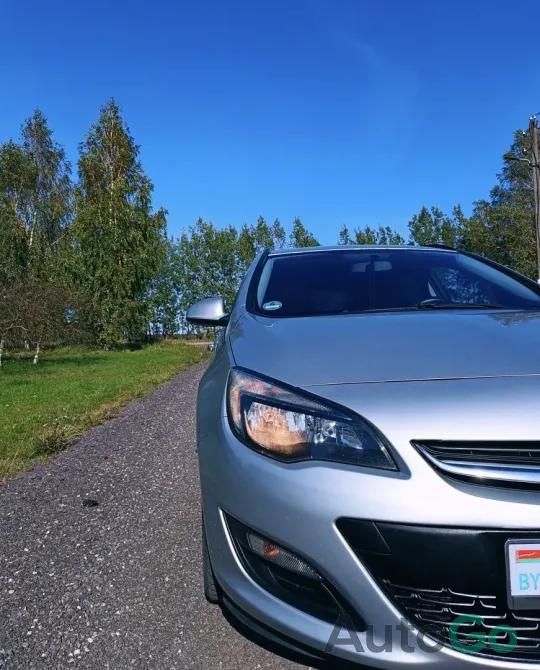 Продажа Opel Astra J Рестайлинг, 2015 г., Гродно Гродно - изображение 2