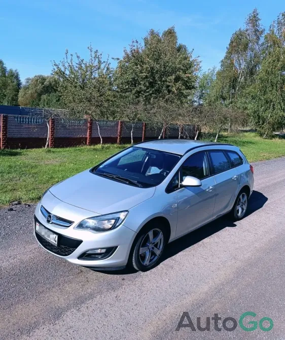 Продажа Opel Astra J Рестайлинг, 2015 г., Гродно Гродно - изображение 1