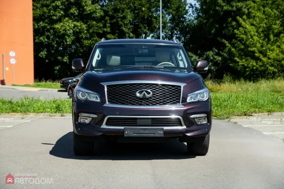 Продажа Infiniti QX80 I Рестайлинг, 2016 г., Минск Минск