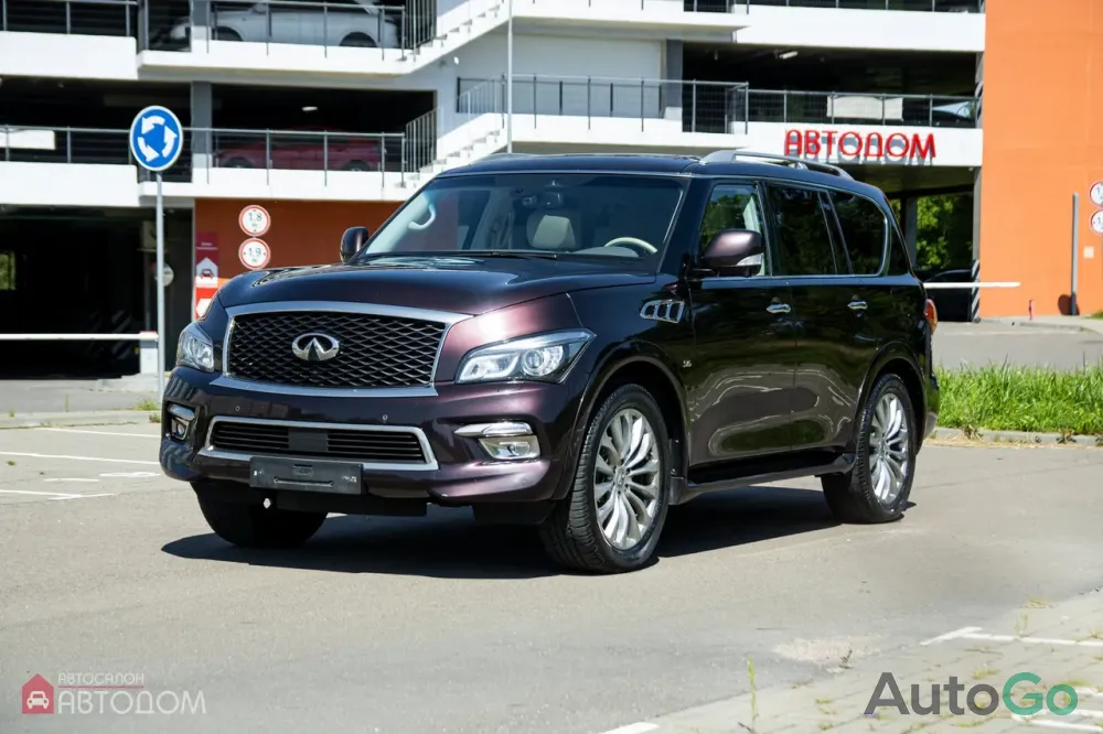 Продажа Infiniti QX80 I Рестайлинг, 2016 г., Минск Минск - изображение 1