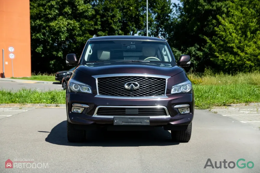 Продажа Infiniti QX80 I Рестайлинг, 2016 г., Минск Минск - изображение 5