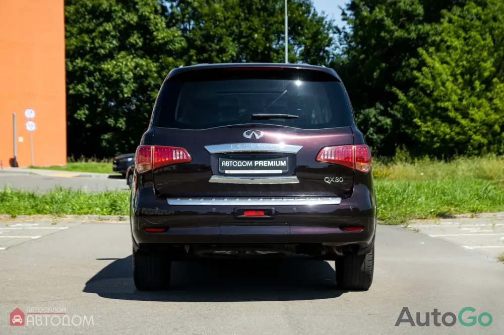Продажа Infiniti QX80 I Рестайлинг, 2016 г., Минск Минск - изображение 6