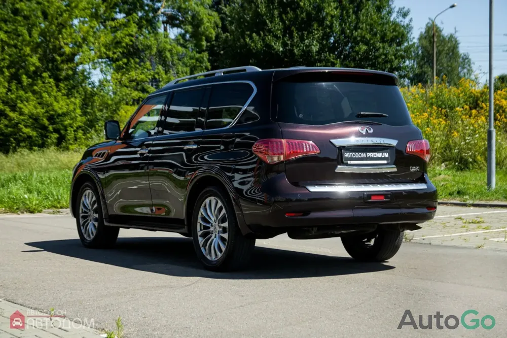 Продажа Infiniti QX80 I Рестайлинг, 2016 г., Минск Минск - изображение 4