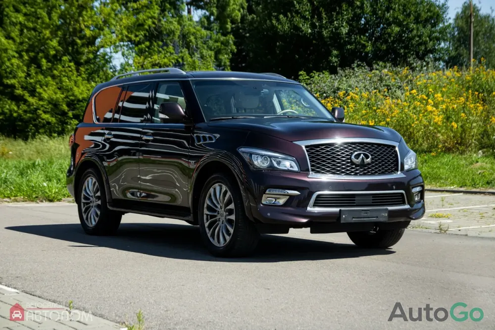 Продажа Infiniti QX80 I Рестайлинг, 2016 г., Минск Минск - изображение 2