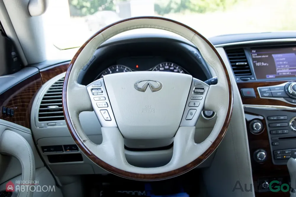 Продажа Infiniti QX80 I Рестайлинг, 2016 г., Минск Минск - изображение 8