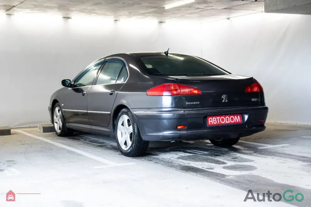 Продажа Peugeot 607 (I) Рестайлинг, 2005 г., Минск Минск - изображение 4