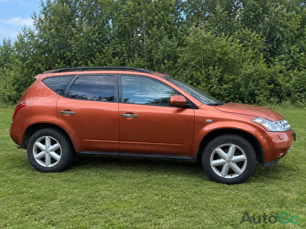 Продажа Nissan Murano I (Z50), 2005г., Гомель Гомель - изображение 4