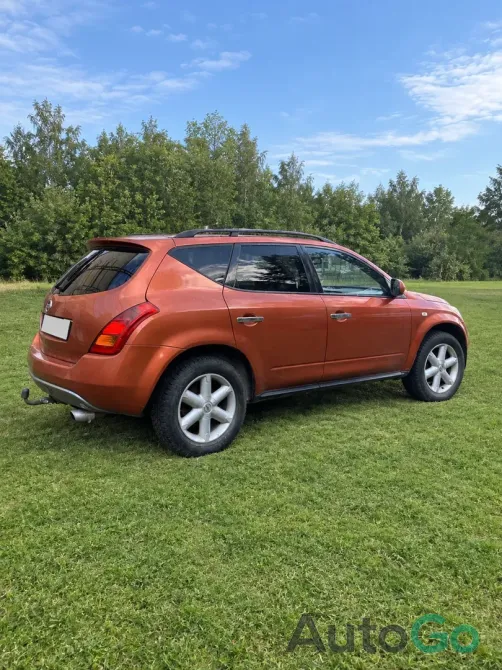 Продажа Nissan Murano I (Z50), 2005г., Гомель Гомель - изображение 12