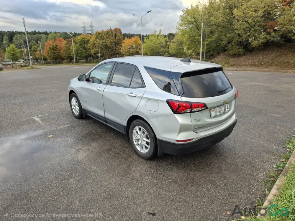 Продажа Chevrolet Equinox III Рестайлинг, 2022г., Минск Минск - изображение 8
