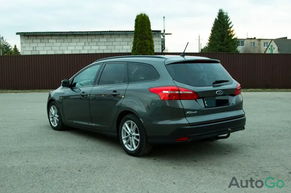 Продажа Ford Focus III Рестайлинг, 2017г., Глубокое Глубокое - изображение 5