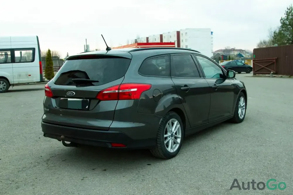 Продажа Ford Focus III Рестайлинг, 2017г., Глубокое Глубокое - изображение 4