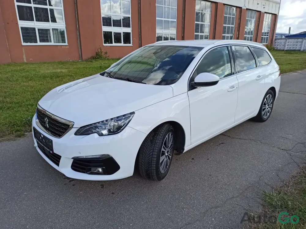 Продажа Peugeot 308 II Рестайлинг, 2021г., Минск Минск - изображение 1