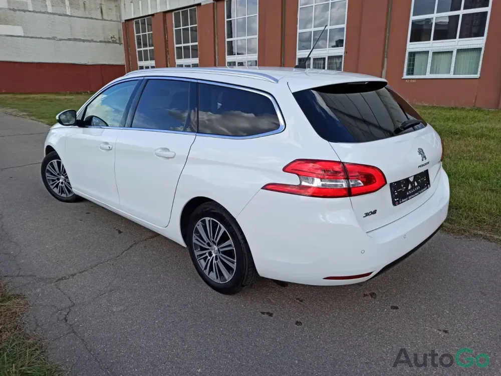 Продажа Peugeot 308 II Рестайлинг, 2021г., Минск Минск - изображение 4