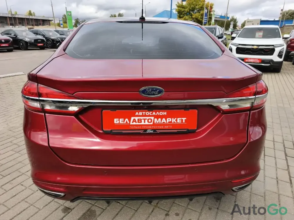 Продажа Ford Fusion (North America) II Рестайлинг, 2017г., Гомель Гомель - изображение 6