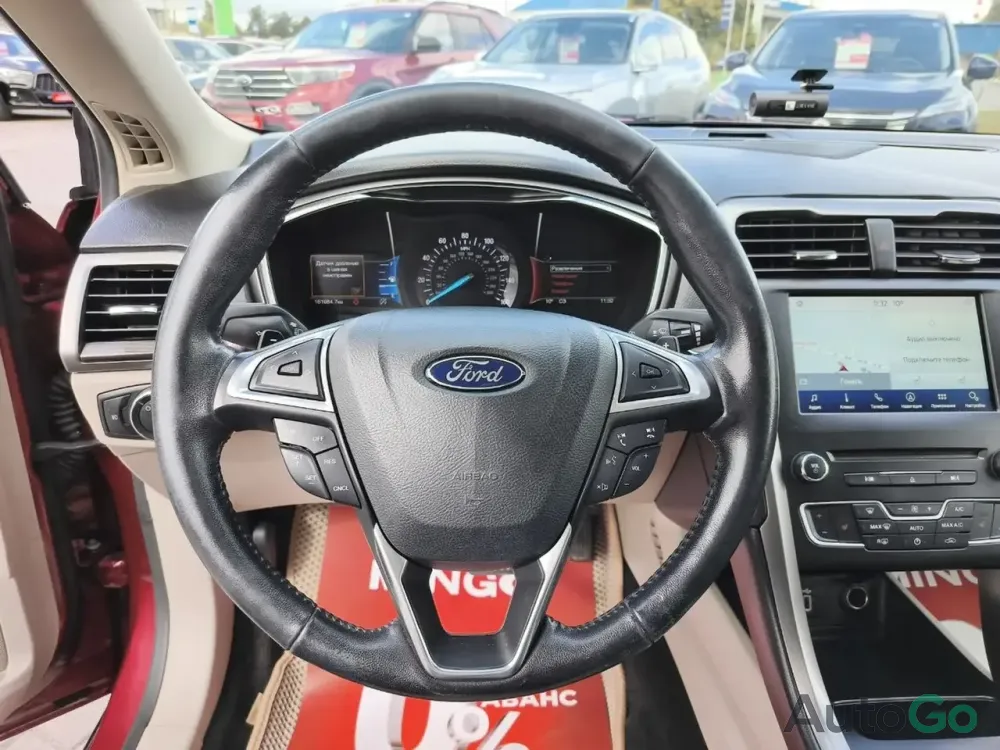 Продажа Ford Fusion (North America) II Рестайлинг, 2017г., Гомель Гомель - изображение 9