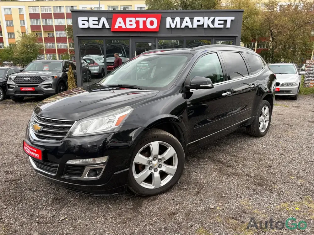 Продажа Chevrolet Traverse I Рестайлинг, 2015г., Речица Речица - изображение 1