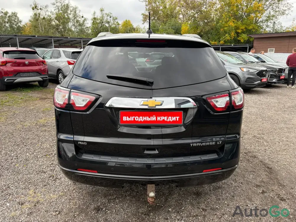 Продажа Chevrolet Traverse I Рестайлинг, 2015г., Речица Речица - изображение 6