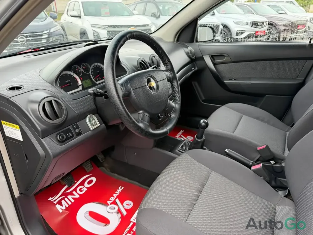 Продажа Chevrolet Aveo I Рестайлинг, 2010г., Гомель Гомель - изображение 11