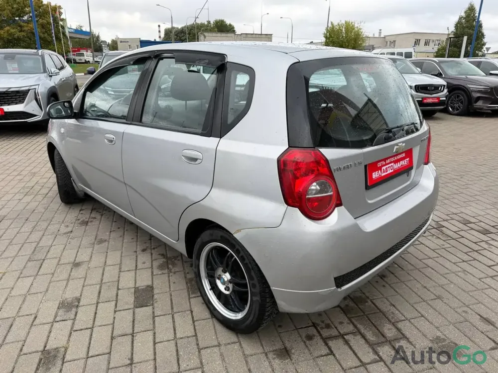 Продажа Chevrolet Aveo I Рестайлинг, 2010г., Гомель Гомель - изображение 7