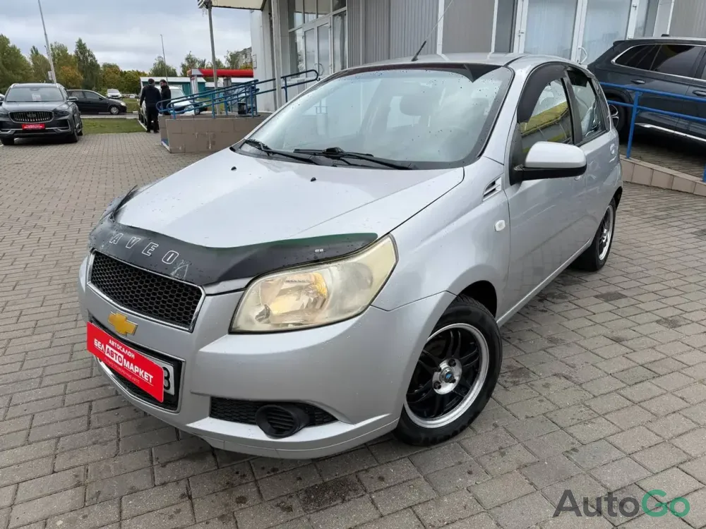 Продажа Chevrolet Aveo I Рестайлинг, 2010г., Гомель Гомель - изображение 1