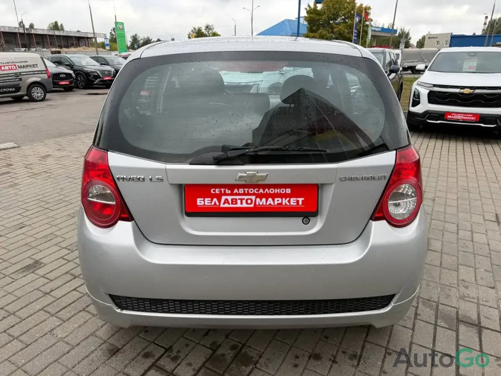 Продажа Chevrolet Aveo I Рестайлинг, 2010г., Гомель Гомель - изображение 6