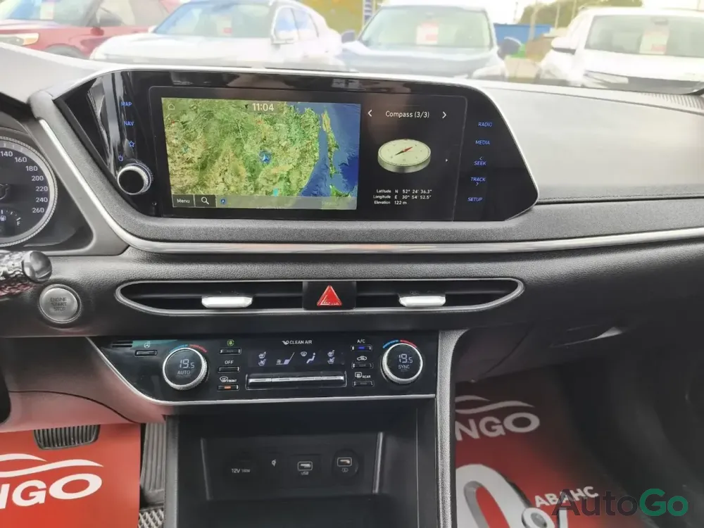 Продажа Hyundai Sonata VII (LF) Рестайлинг, 2019г., Гомель Гомель - изображение 12