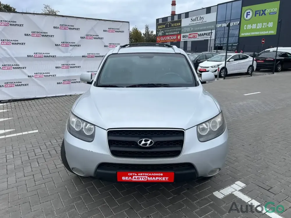 Продажа Hyundai Santa Fe II, 2008г., Могилёв Могилев - изображение 2